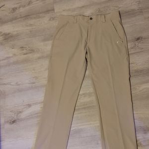Oakley polyester spandex blend khakis size 34
